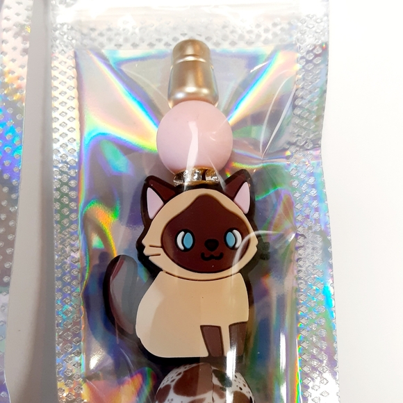 Bundle Of 3 CAT MOM Beadable Pen Set - Picture 3 of 4